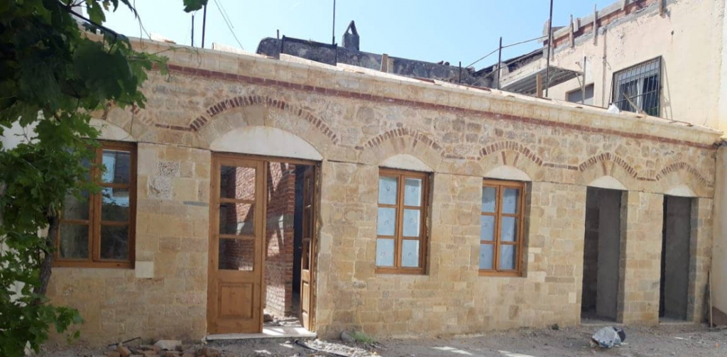 Reconstruction and restoration of 68 buildings in the Historical Center of the city of Vlora