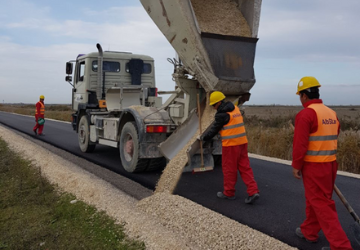 Construction of Access Roads for the Trans Adriatic Pipeline, Albania