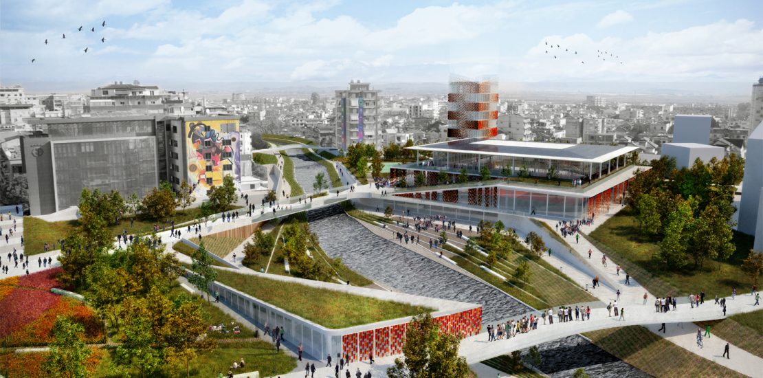 Reconception of Fier City Center