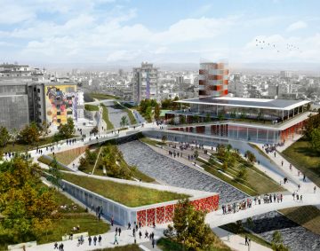 Reconception of Fier City Center