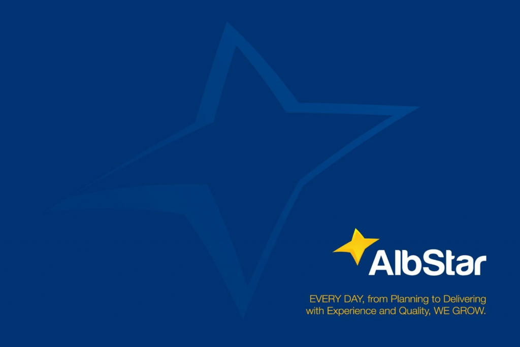 Albstar logo